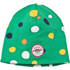 Prikkede Huer Pippi Polkadot Hat - Green