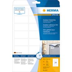 Herma Weatherproof Outdoor Film Labels A4