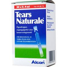 Ögon & Öron Receptfria läkemedel Tears Naturale 30x0.4ml Ögondroppar