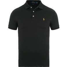 Polos Polo Ralph Lauren Slim Fit Pima Cotton Black