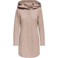 Pink Coats Only Sedona Coat - Brown/Mocha Mousse