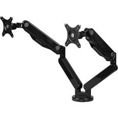 Accessoires TV Fellowes Platinum Series Dual Monitor Arm 10"-27" 20 lb