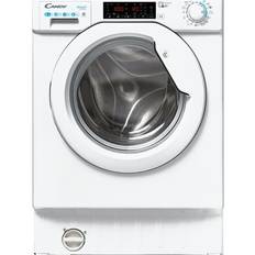 75 dB Lave-linge Candy CBDO485TWME/1S 220V 48dB 1400tr/min Acier Bouton Poussoir Blanc