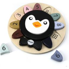 Pingvin spil Magni Penguin Puzzle with Numbers