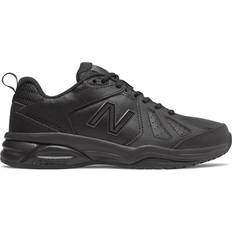 New Balance 40 Zapatillas de Gimnasio y Entrenamiento New Balance Hombre 624v5 Negro Leather Talla