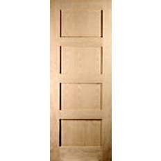 Wickes 4 panel Shaker 165757 Interior Door L, R (68.6x198.1cm)