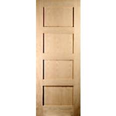 R Interior Doors Wickes 4 panel Shaker 165757 Interior Door R, L (68.6x198.1cm)