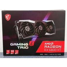 Msi gaming x trio MSI RX 6900 XT Gaming X Trio 16GB GDDR6