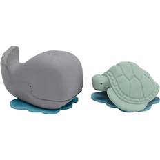 Whale & Dagmar the Turtle
