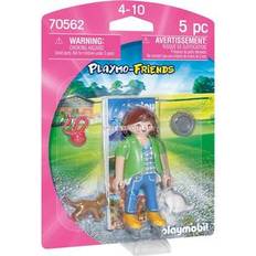 Cats Action Figures Playmobil Girl with Kittens 70562