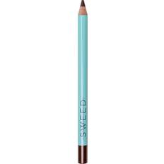 Sweed Lashes Eyeliner al carbone satinato Marrone 1,7 g