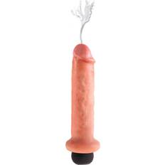 Sprutdildo Sexleksaker Pipedream King Cock 7" Squirting Cock