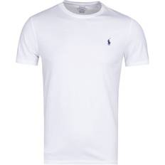 Cotton jersey t shirt ralph lauren Polo Ralph Lauren Jersey Crewneck T-shirt - White