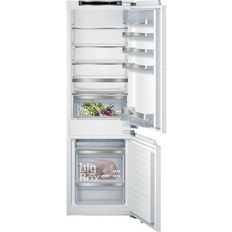 Siemens Fridge above Freezer - Integrated Fridge Freezers Siemens KI86SAFE0G White, Integrated