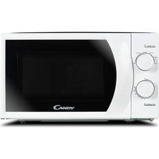Microwave uk Candy CMW 2070M-UK White, Silver