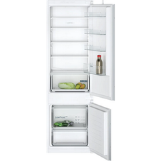 Siemens Fridge above Freezer - Integrated Fridge Freezers Siemens KI87VNSF0G Integrated, White