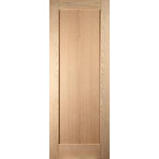 1 panel Shaker Oak