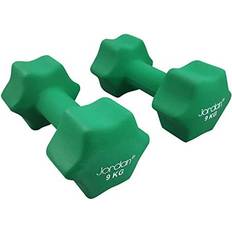 Jordan Træningsudstyr Jordan Neoprene Dumbbells Set 2x9kg