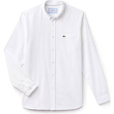 Lacoste Oxford Shirt - White