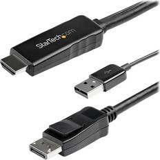 HDMI/USB A-Displayport Kabler StarTech HDMI/USB-DisplayPort 3m