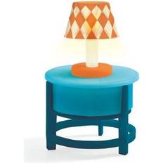 Djeco Dollhouse Lamp on Table