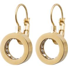 Edblad örhänge monaco Edblad Monaco French Hook Earrings - Gold/Transparent