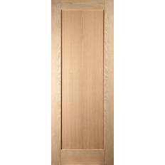 1 panel Shaker Oak