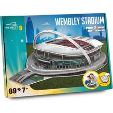 7 3D-pussel Wembley Stadium 3D Puzzle Football 89 Bitar