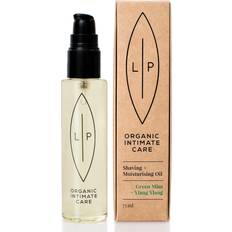 Beruhigend Intimrasur Lip Intimate Care Shaving + Moisturizing Oil Green Mint + Ylang Ylang 75ml