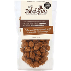 Joe & Seph's Caramel & Belgian Chocolate Popcorn 80g
