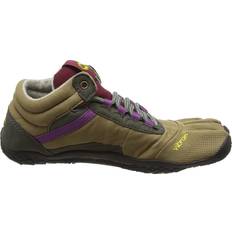 Fast Lacing System - Women Walking Shoes Vibram Five Fingers Trek Ascent W - Khaki/Grape