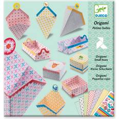 Djeco Sets de creatividad Djeco Small Origami Boxes