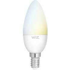 WiZ E14 LED-lamput WiZ Tunable C37 LED Lamps 4.9W E14