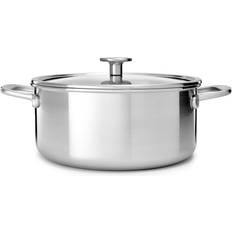 KitchenAid Autres Pots KitchenAid Multi-Ply avec couvercle 3.11 L 20 cm