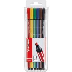 Stabilo Fineliners Stabilo Pen 68 Wallet with 6 Colors