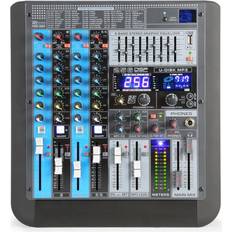 Power Dynamics PDM-S604 Console de Mixage Professionnelle Analogique 6 Canaux