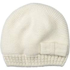 Mössa med Rosett - Off White