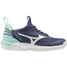 Textil Volleyballschuhe Mizuno Wave Luminous W - Aaura/White/Bluelight