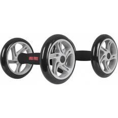 Rubber Buiktrainers Gorilla Sports Ab Roller Tweedelig