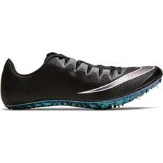 Spikes Running Shoes Nike Superfly Elite - Black/White/Indigo Fog