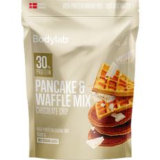 Bodylab Vitamine e Integratori Bodylab Pancake & Waffle Mix White Chocolate 500g 1 pcs