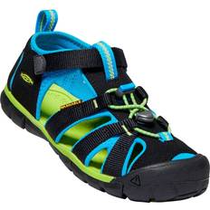 Older Kid's Seacamp II CNX - Black/Brilliant Blue 