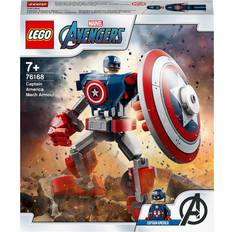 LEGO Marvel Captain America Mech Armour 76168
