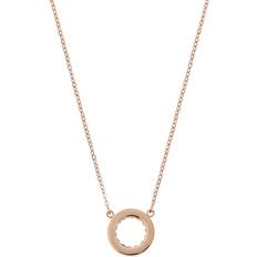 Edblad halsband rose Edblad Monaco Necklace - Rose Gold/Transparent