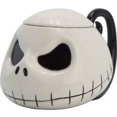 Noir Tasses ABYstyle Nightmare Before Christmas Jack Mug 45cl