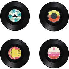 Out of The blue Vinyl Sottobicchiere 10.5cm 4pcs