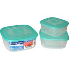 Tontarelli Family-Food Recipientes de comida 3pcs