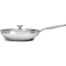 Glass Frying Pans KitchenAid Multi-Ply with lid 3.57 L 28 cm