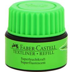 Gröna Penntillbehör på rea Faber-Castell Textliner 1549 Refill System Green