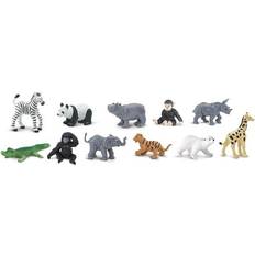 Safari Zoo Babies Toob 680004